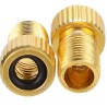 Adaptador valvula bici  presta/schrader