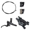 Freno de disco hidráulico trasero Shimano XT M8120 4 pistones
