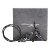 Freno de disco hidráulico delantero Shimano XT M8120 4 pistones
