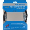 Kit Cables de Cambio 9000 Polímero  Negro Shimano