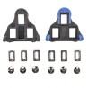 Calas ciclismo carretera Pedales SPD-SL SH12 Azul 2 grados