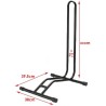 Soporte caballete expositor bicicleta electrica 26"/27"/29"x2.80