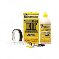 Kit X-Sauce tubelizar...