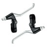 Par manetas freno bicicleta V-Brake aluminio