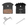 Pastillas de freno Shimano J05A refrigeradas road  resina