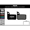 Pastillas de freno Galfer SRAM Force, Red, Rival, HDR