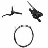 Freno Del. Shimano Negro BL-MT201 + BR-MT200 + Latig.