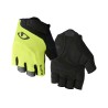 Guantes Giro Bravo gel  yellow