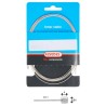 Cable de cambio MTB Elvedes acero inoxidable - 0.9mm x 2500 mm.