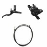 Freno trasero Shimano BL-M4100/BR-MT410 2 Pistones