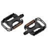 Pedales VP MTB con reflectante resina acero