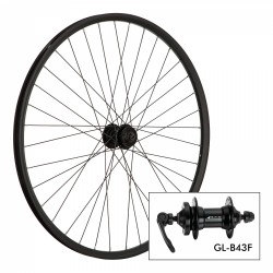 Rueda delantera 26"9x100...