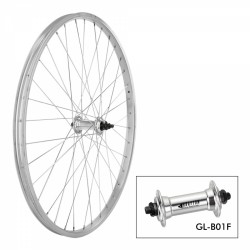 Rueda delantera 26" QR...