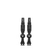 Valvulas tubeless Muc-off Big bore lite 35mm Negro (2un.)