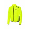Chaqueta cortavientos Spiuk Anatomic amarillo
