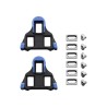 Calas Shimano SPD-SL SH12 Azules 2 grados