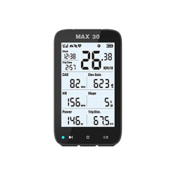 Ciclocomputador MAX 30 GPS